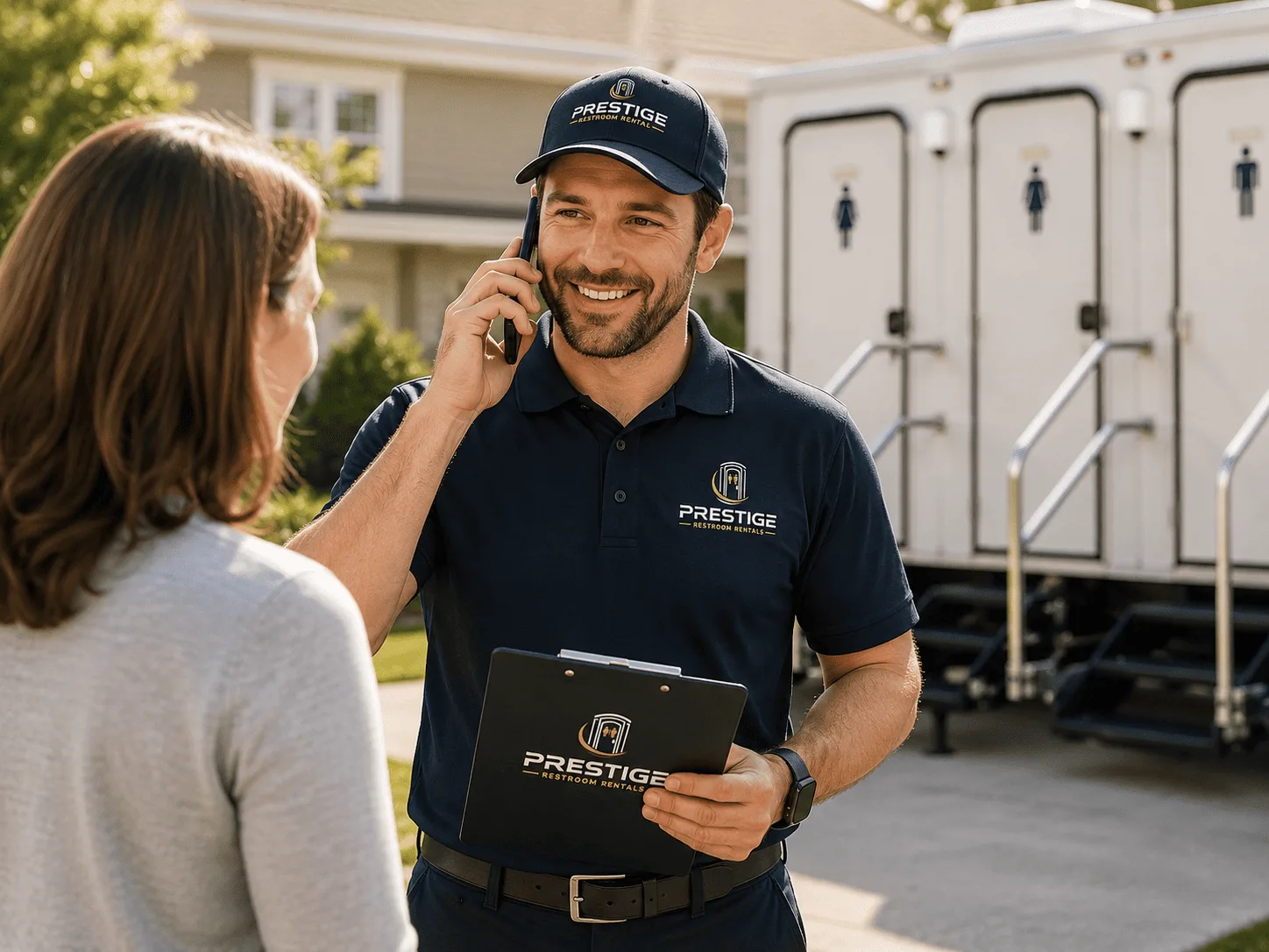 Luxury Portable Restrooms FAQs in Madill, OK